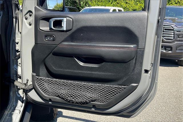 used 2020 Jeep Wrangler Unlimited car, priced at $34,500