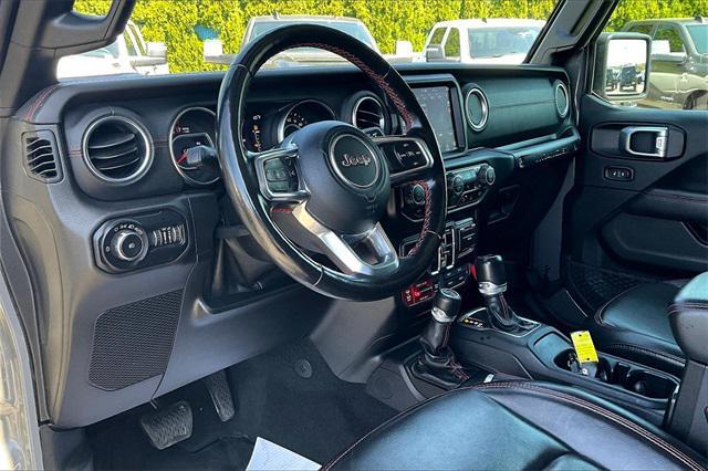 used 2020 Jeep Wrangler Unlimited car, priced at $34,500