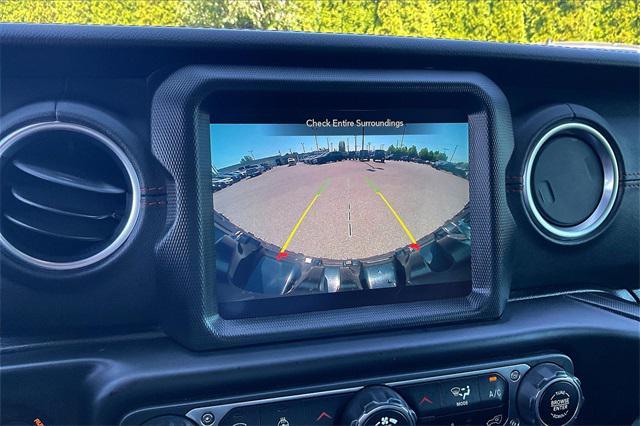 used 2020 Jeep Wrangler Unlimited car, priced at $34,500