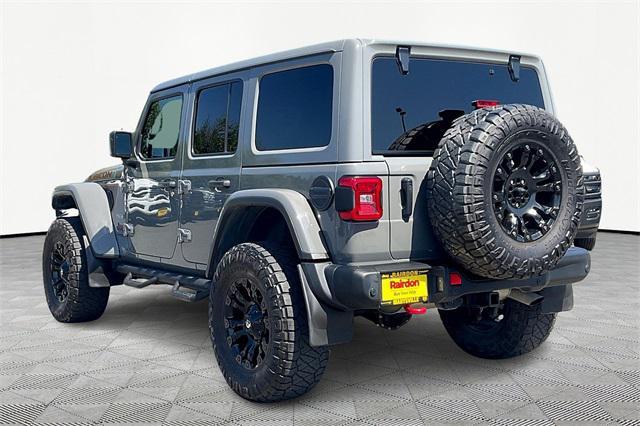 used 2020 Jeep Wrangler Unlimited car, priced at $34,500
