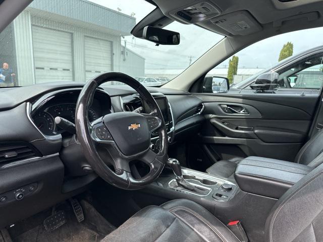 used 2019 Chevrolet Traverse car, priced at $21,500