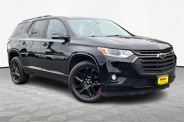 used 2019 Chevrolet Traverse car, priced at $21,500