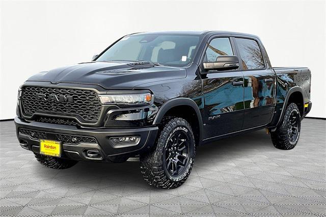 new 2025 Ram 1500 car, priced at $61,930