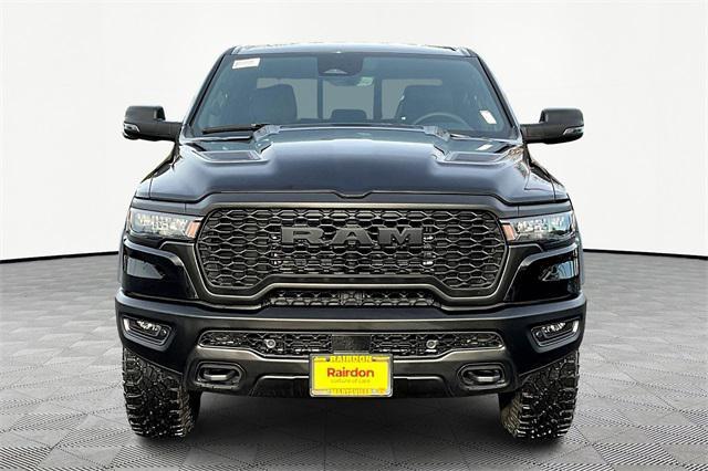 new 2025 Ram 1500 car, priced at $61,930