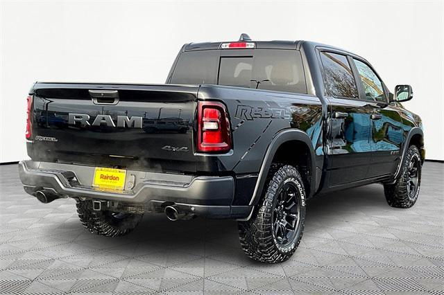 new 2025 Ram 1500 car, priced at $61,930