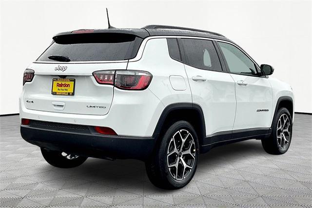 new 2025 Jeep Compass car, priced at $31,840