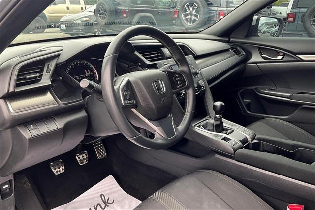 used 2018 Honda Civic car, priced at $20,000