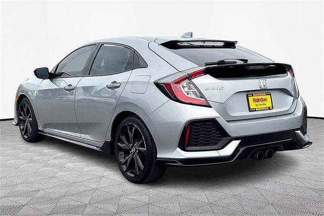 used 2018 Honda Civic car, priced at $20,000