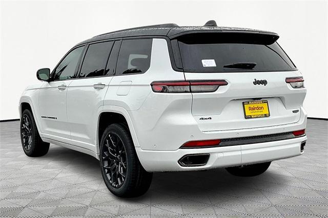 new 2025 Jeep Grand Cherokee L car, priced at $66,360