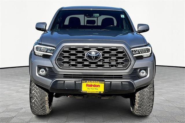 used 2020 Toyota Tacoma car, priced at $38,500