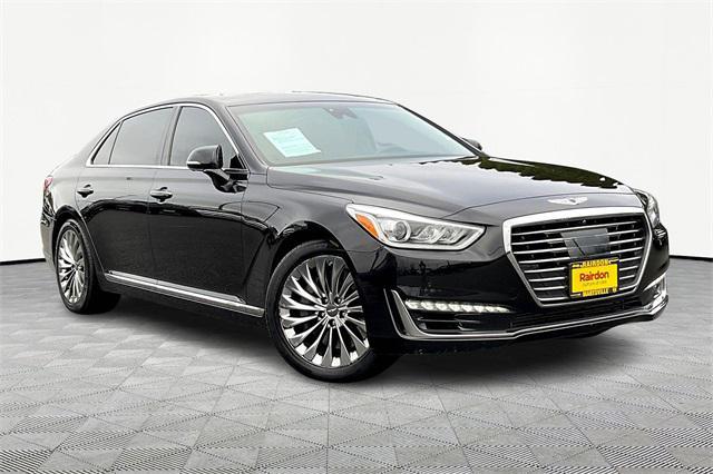 used 2018 Genesis G90 car, priced at $21,500