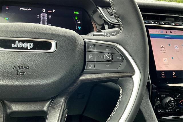 used 2023 Jeep Grand Cherokee 4xe car, priced at $28,000