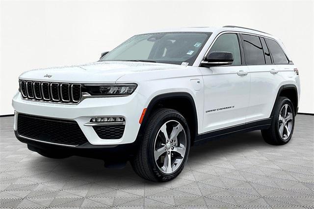 used 2023 Jeep Grand Cherokee 4xe car, priced at $28,000