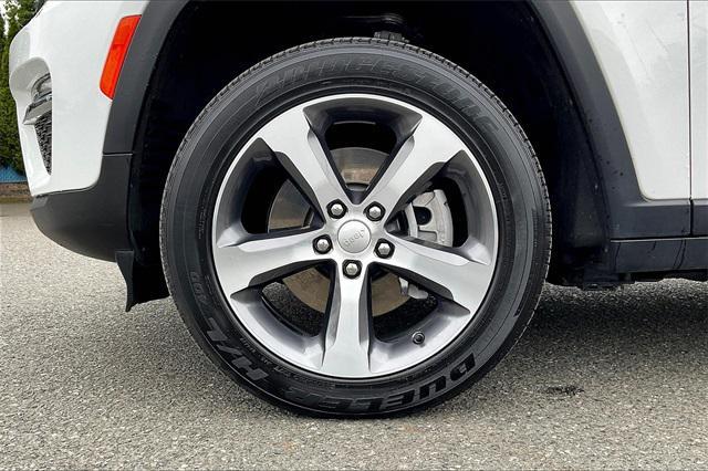used 2023 Jeep Grand Cherokee 4xe car, priced at $28,000