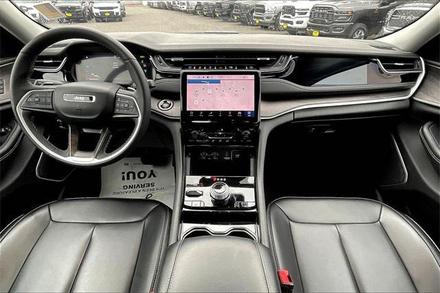 used 2023 Jeep Grand Cherokee 4xe car, priced at $28,000