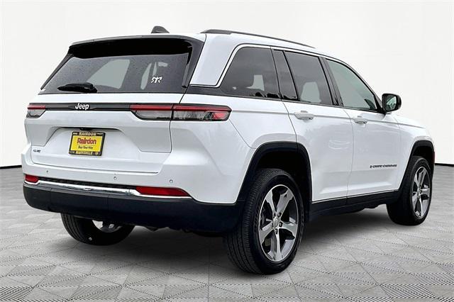used 2023 Jeep Grand Cherokee 4xe car, priced at $28,000