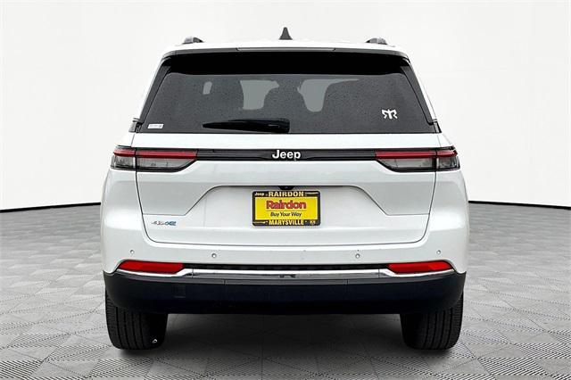 used 2023 Jeep Grand Cherokee 4xe car, priced at $28,000