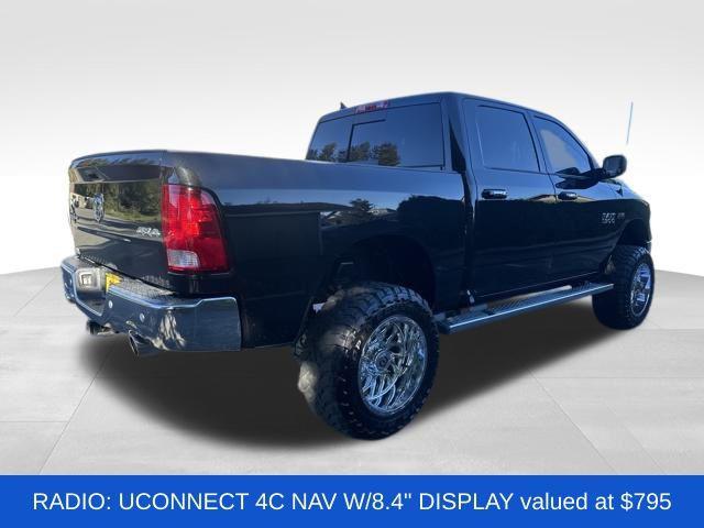 used 2018 Ram 1500 car, priced at $23,000