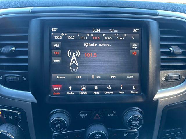 used 2018 Ram 1500 car, priced at $23,000