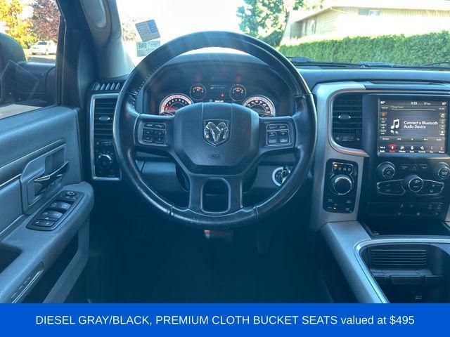 used 2018 Ram 1500 car, priced at $23,000