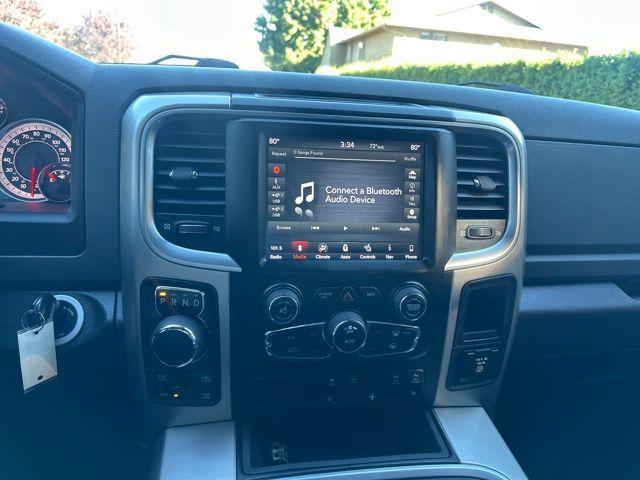used 2018 Ram 1500 car, priced at $23,000