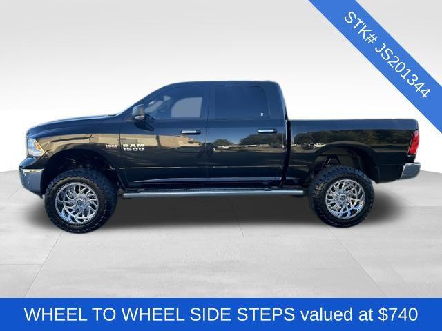 used 2018 Ram 1500 car, priced at $23,000