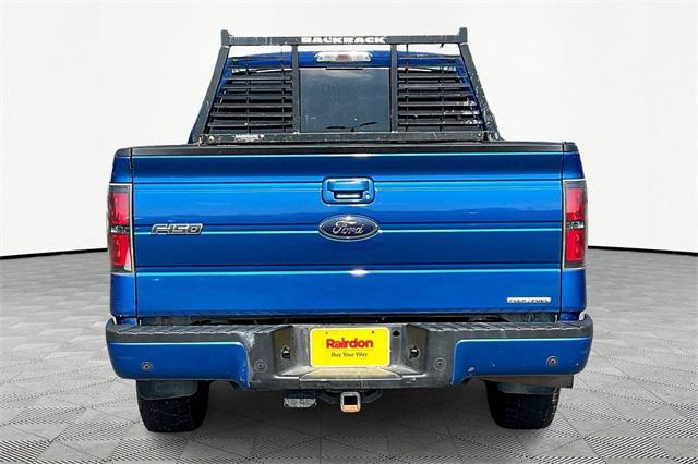 used 2013 Ford F-150 car, priced at $15,000