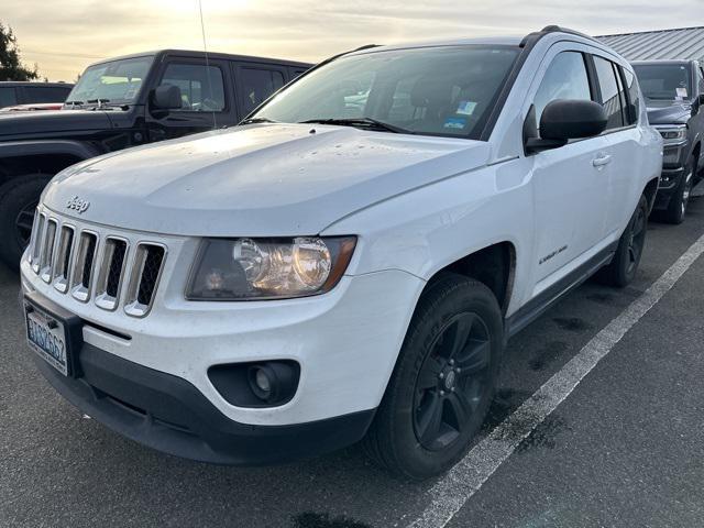 used 2016 Jeep Compass car, priced at $8,500