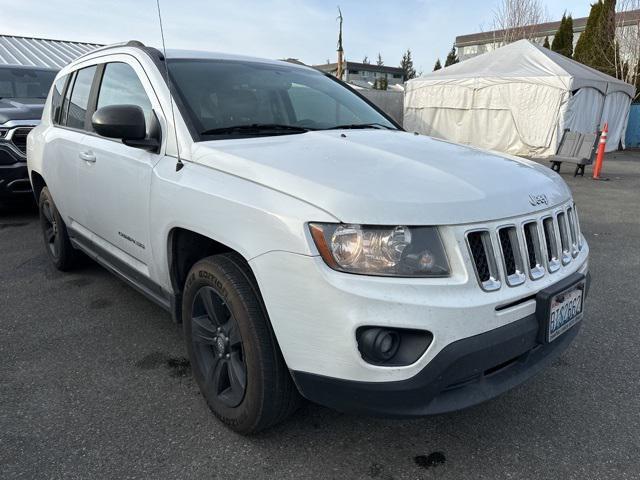 used 2016 Jeep Compass car, priced at $8,500