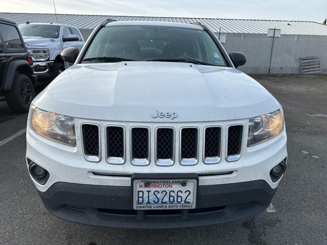 used 2016 Jeep Compass car, priced at $8,500