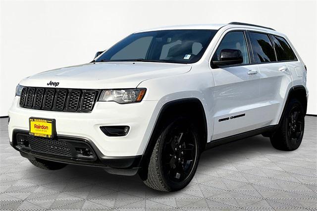 used 2020 Jeep Grand Cherokee car, priced at $29,500