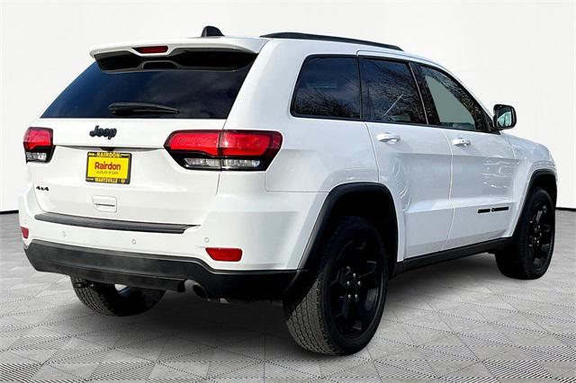 used 2020 Jeep Grand Cherokee car, priced at $29,500