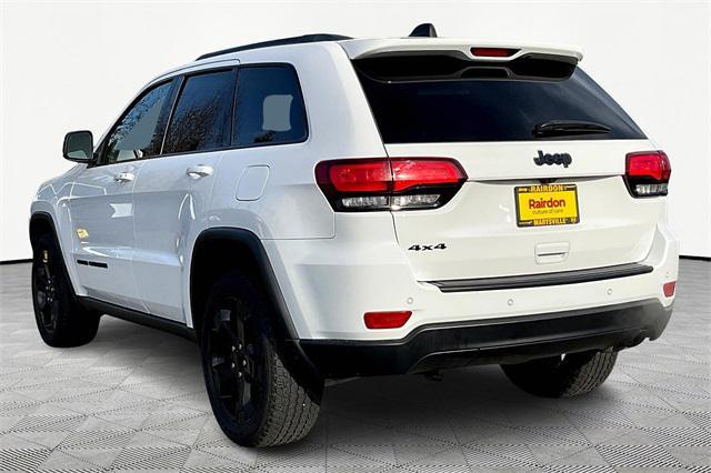 used 2020 Jeep Grand Cherokee car, priced at $29,500