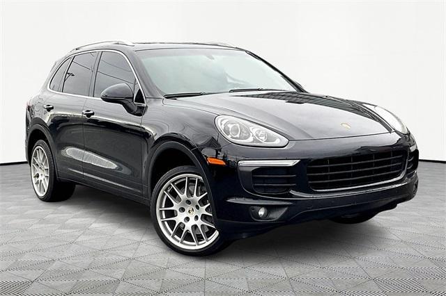 used 2016 Porsche Cayenne car, priced at $19,000