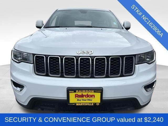 used 2022 Jeep Grand Cherokee car, priced at $20,000