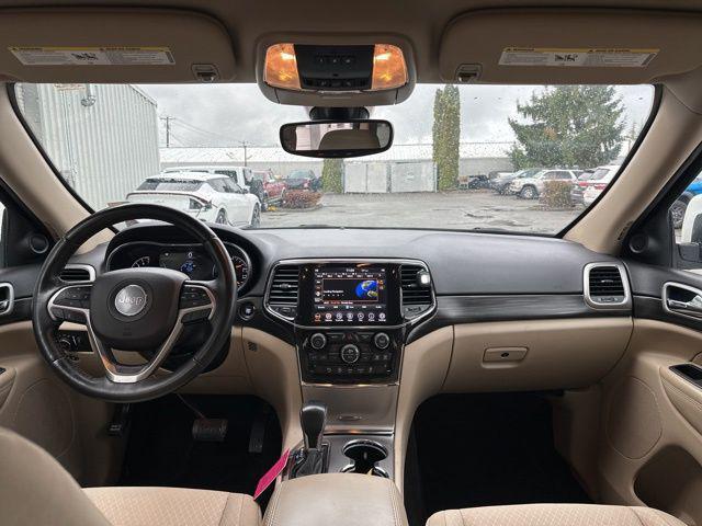 used 2022 Jeep Grand Cherokee car, priced at $20,000