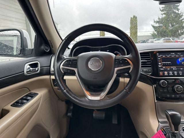 used 2022 Jeep Grand Cherokee car, priced at $20,000