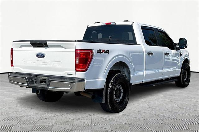 used 2021 Ford F-150 car, priced at $34,000