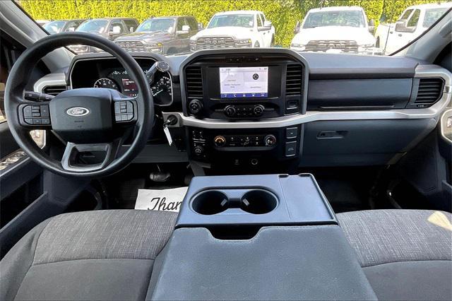 used 2021 Ford F-150 car, priced at $34,000