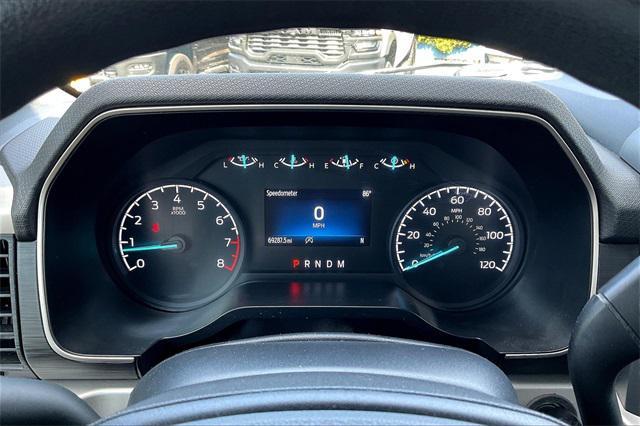 used 2021 Ford F-150 car, priced at $34,000