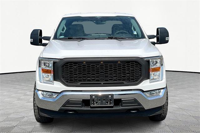 used 2021 Ford F-150 car, priced at $34,000