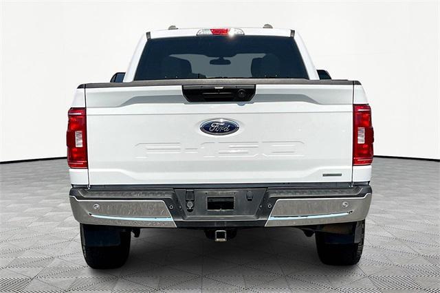used 2021 Ford F-150 car, priced at $34,000
