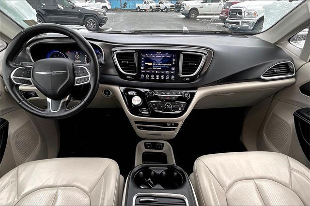 used 2020 Chrysler Pacifica car, priced at $24,500