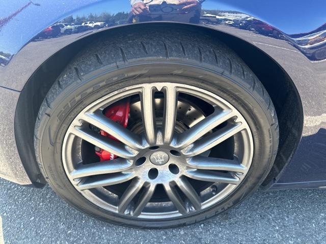 used 2018 Maserati Ghibli car, priced at $20,000