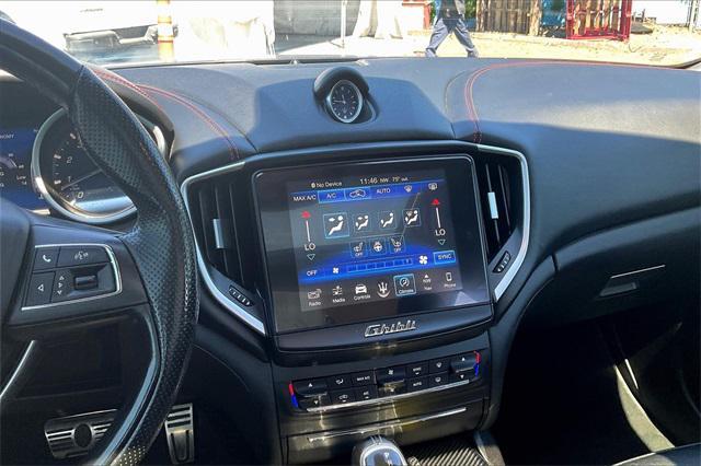 used 2018 Maserati Ghibli car, priced at $20,000