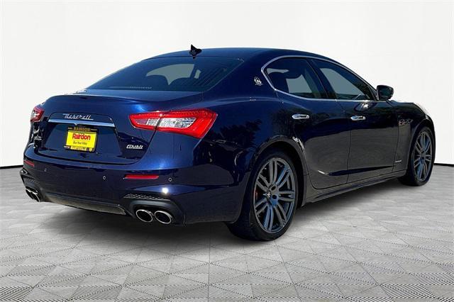 used 2018 Maserati Ghibli car, priced at $20,000