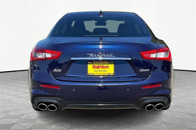 used 2018 Maserati Ghibli car, priced at $20,000