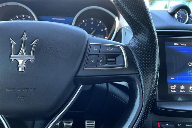 used 2018 Maserati Ghibli car, priced at $20,000