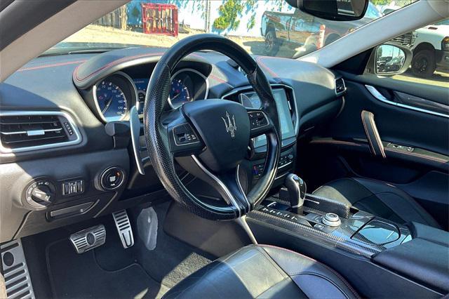 used 2018 Maserati Ghibli car, priced at $20,000