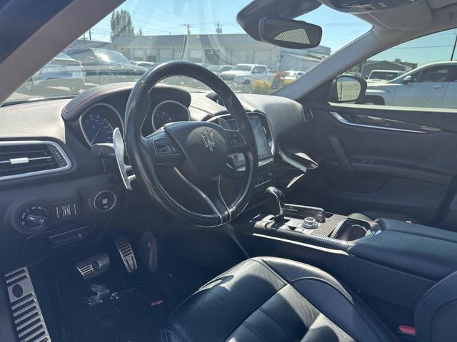 used 2018 Maserati Ghibli car, priced at $20,000
